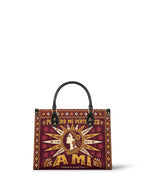 "Primero me pertenezco a mí" ver.5 Leather Handbag - front view | Paleta Bags