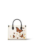 "PAPALOTL" Leather Handbag - front view | Paleta Bags