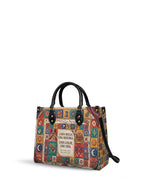 "Cada bolsa, una historia" ver.1 Leather Handbag - side view