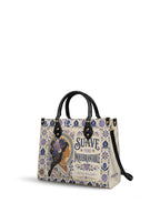 "Suave pero inquebrantable" ver.7 Leather Handbag - side view | Paleta Bags