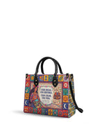 "Cada bolsa, una historia" ver.2 Leather Handbag - side view