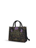 "Otomi Wild Embroidery" ver.4 Leather Handbag - side view | Paleta Bags