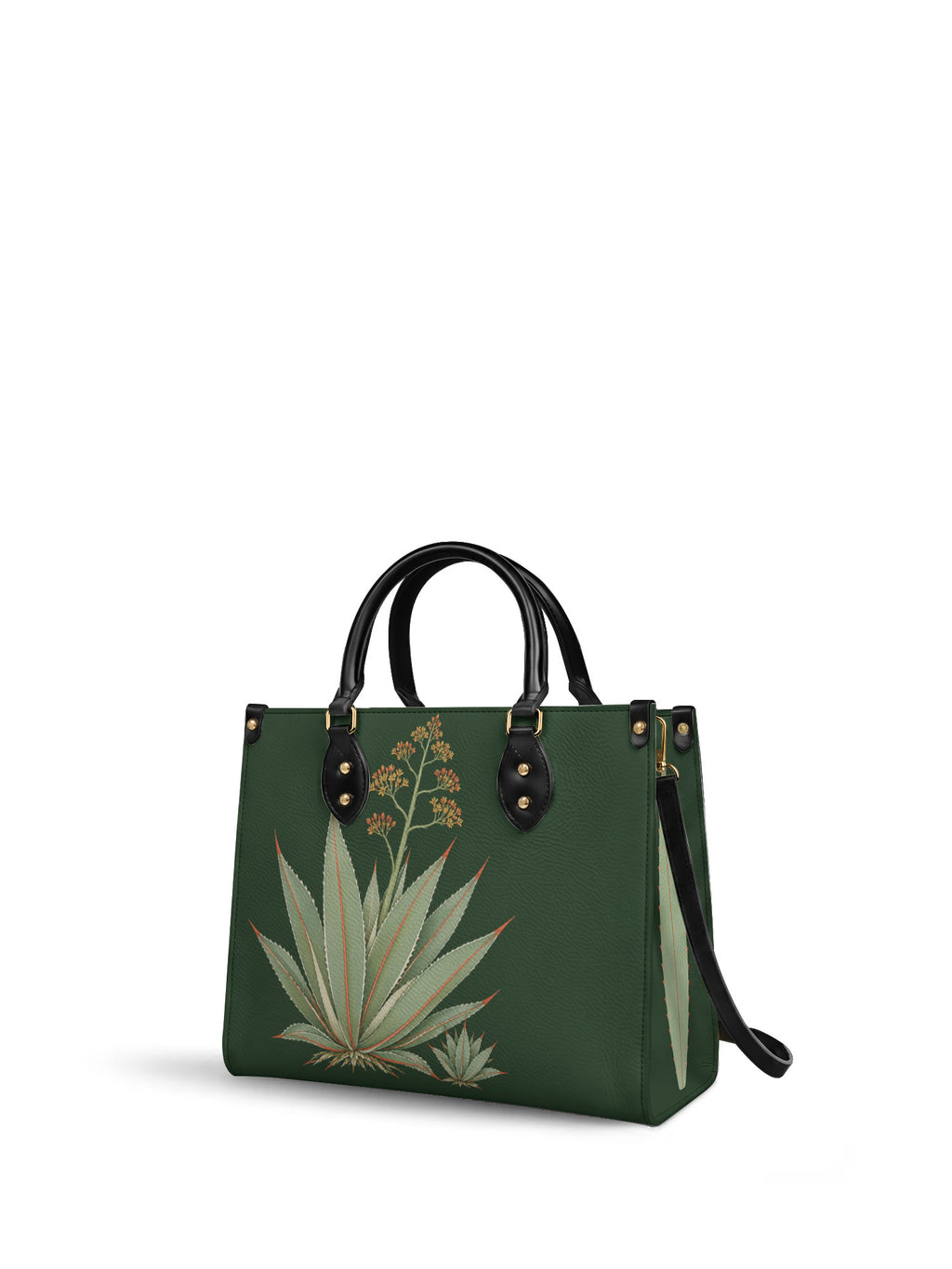 "MAGUEY" Leather Handbag - side view | Paleta Bags