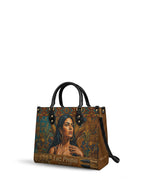 "Luz Propia" ver.4 Leather Handbag - side view | Paleta Bags