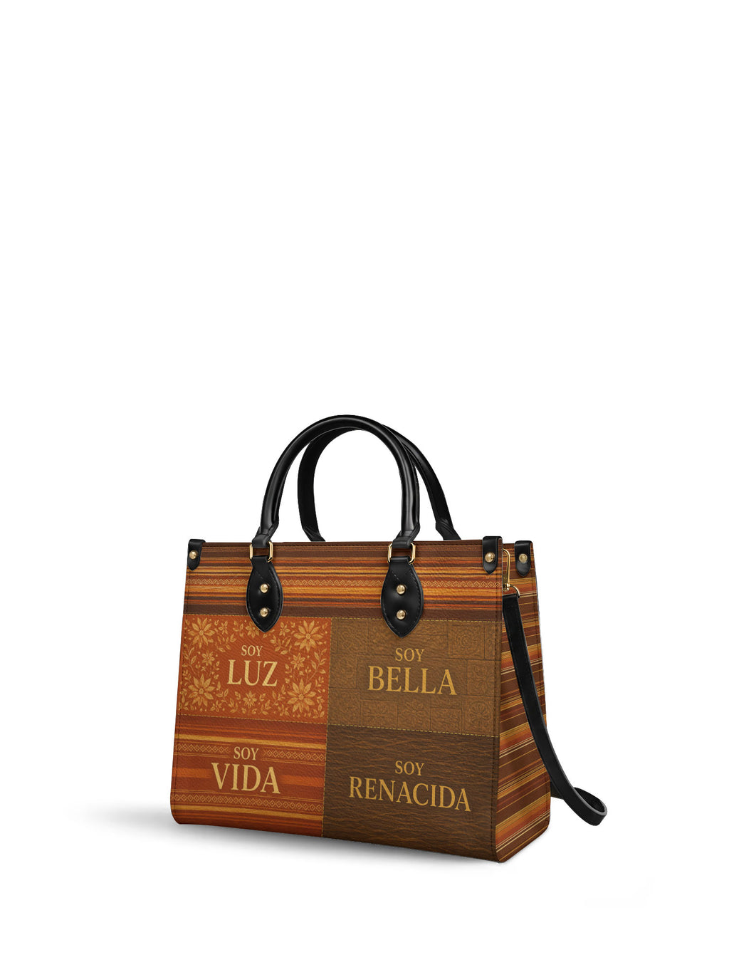 "LA LUMINOSA" ver.1 Leather Handbag - side view | Paleta Bags