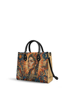 "Luz Propia" ver.2 Leather Handbag - side view | Paleta Bags