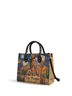 "Luz Propia" ver.1 Leather Handbag - side view | Paleta Bags