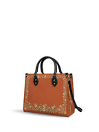 "HUITZILIN" Leather Handbag - side view | Paleta Bags
