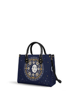 "METZTLI" Leather Handbag - side view | Paleta Bags