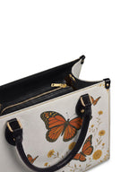 "PAPALOTL" Leather Handbag - detail | Paleta Bags
