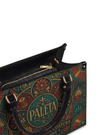 "La Paleta — Arte en cada costura" ver.5 Leather Handbag - detail | Paleta Bags