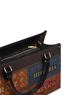 "LAS RAÍCES" ver.2 Leather Handbag - detail | Paleta Bags