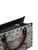 "Suave pero inquebrantable" ver.6 Leather Handbag - detail | Paleta Bags