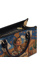"Luz Propia" ver.1 Leather Handbag - detail | Paleta Bags