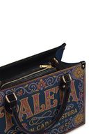 "La Paleta — Arte en cada costura" ver.3 Leather Handbag - detail