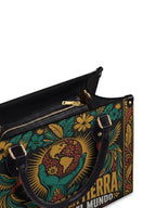 "Nacida de la tierra, hecha para el mundo" ver.4 Leather Handbag - detail | Paleta Bags