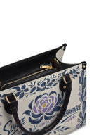 "Suave pero inquebrantable" ver.2 Leather Handbag - detail | Paleta Bags