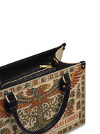 "Raíces profundas, alas libres" ver.3 Leather Handbag - detail | Paleta Bags