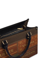 "LAS CUATRO VERDADES" ver.3 Leather Handbag - detail | Paleta Bags
