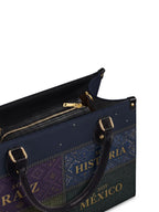 "LAS RAÍCES" ver.3 Leather Handbag - detail | Paleta Bags
