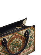 "Feroz. Arraigada. Radiante" ver.2 Leather Handbag - detail | Paleta Bags