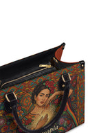 "Luz Propia" ver.3 Leather Handbag - detail | Paleta Bags