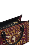 "Primero me pertenezco a mí" ver.5 Leather Handbag - detail | Paleta Bags
