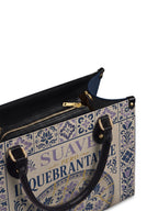 "Suave pero inquebrantable" ver.4 Leather Handbag - detail | Paleta Bags