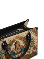 "Soy hija de la tierra" ver.5 Leather Handbag - detail | Paleta Bags