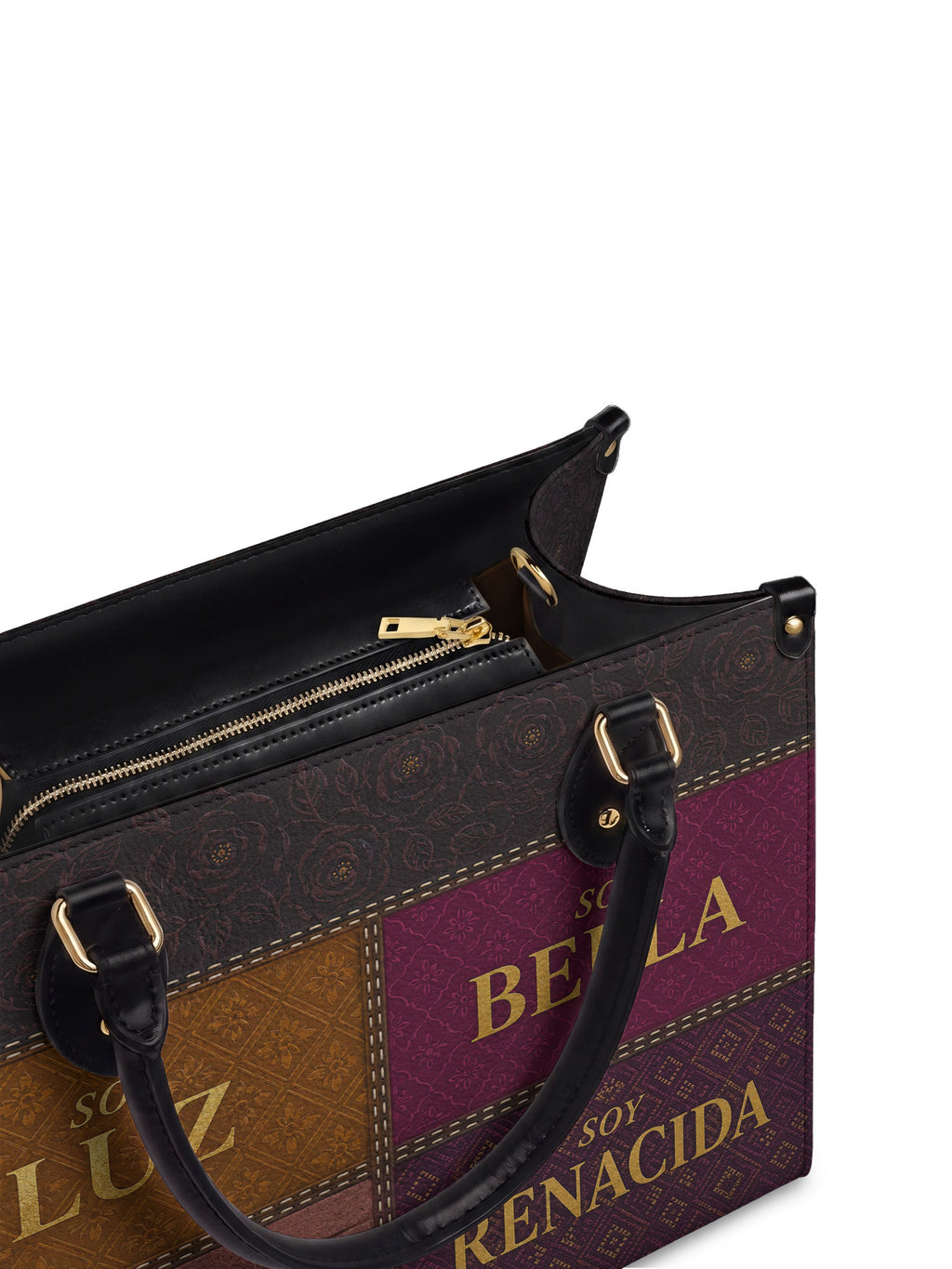 "LA LUMINOSA" ver.2 Leather Handbag - detail | Paleta Bags