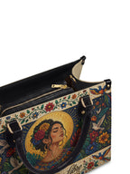 "Poderosa y Libre" ver.1 Leather Handbag - detail | Paleta Bags