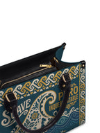 "Suave pero inquebrantable" ver.3 Leather Handbag - detail | Paleta Bags