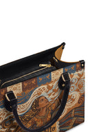 "Vuelo Alto" ver.3 Leather Handbag - detail | Paleta Bags