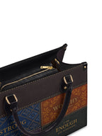 "BILINGÜE" ver.1 Leather Handbag - detail | Paleta Bags