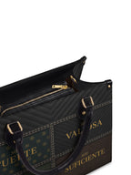 "LAS CUATRO VERDADES" ver.2 Leather Handbag - detail | Paleta Bags