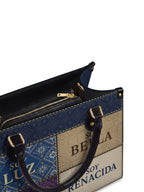 "LA LUMINOSA" ver.3 Leather Handbag - detail | Paleta Bags