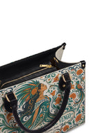 "Orgullosa de donde vengo" ver.3 Leather Handbag - detail | Paleta Bags