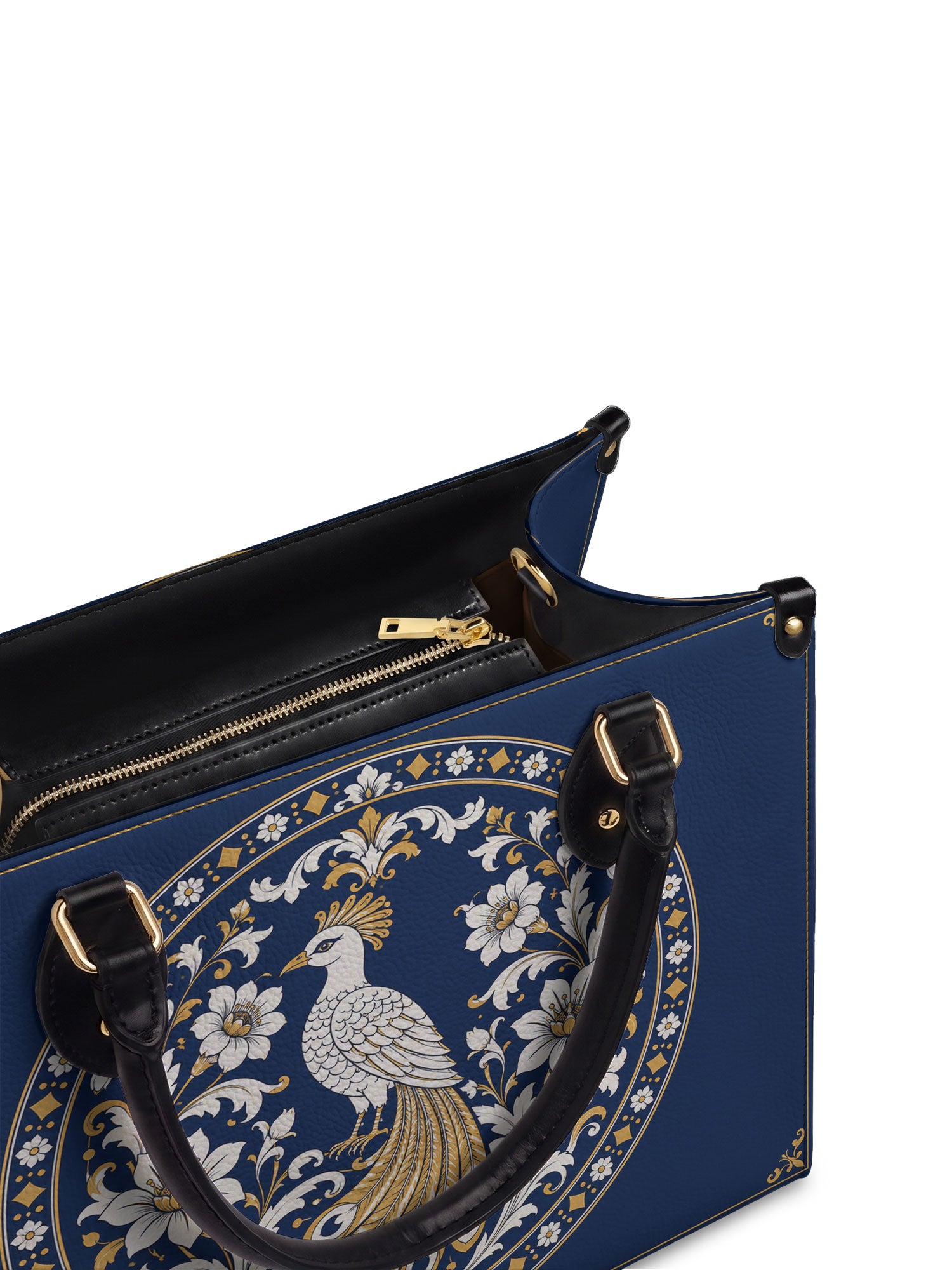 "QUETZALÍ" Leather Handbag - detail | Paleta Bags