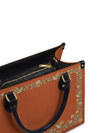 "HUITZILIN" Leather Handbag - detail | Paleta Bags
