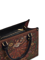 "Nacida de la tierra, hecha para el mundo" ver.5 Leather Handbag - detail | Paleta Bags
