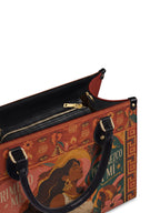"Primero me pertenezco a mí" ver.2 Leather Handbag - detail | Paleta Bags
