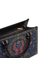 "Hecha a mano, hecha con amor" ver.4 Leather Handbag - detail