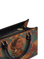 "Vuelo Alto" ver.1 Leather Handbag - detail | Paleta Bags