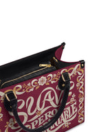 "Suave pero inquebrantable" ver.1 Leather Handbag - detail | Paleta Bags