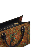 "Primero me pertenezco a mí" ver.7 Leather Handbag - detail | Paleta Bags