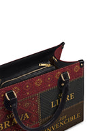 "LA GUERRERA" ver.2 Leather Handbag - detail | Paleta Bags