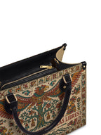 "Raíces profundas, alas libres" ver.5 Leather Handbag - detail | Paleta Bags