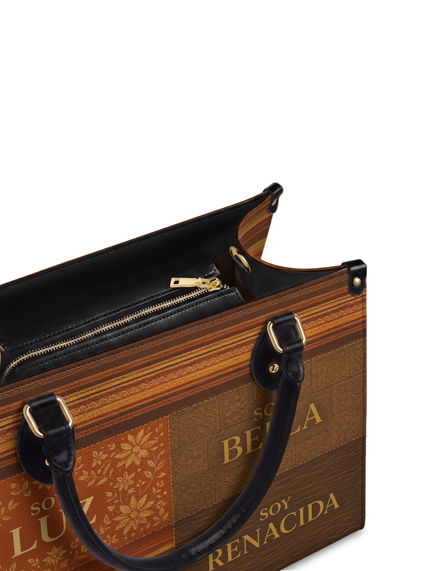 "LA LUMINOSA" ver.1 Leather Handbag - detail | Paleta Bags