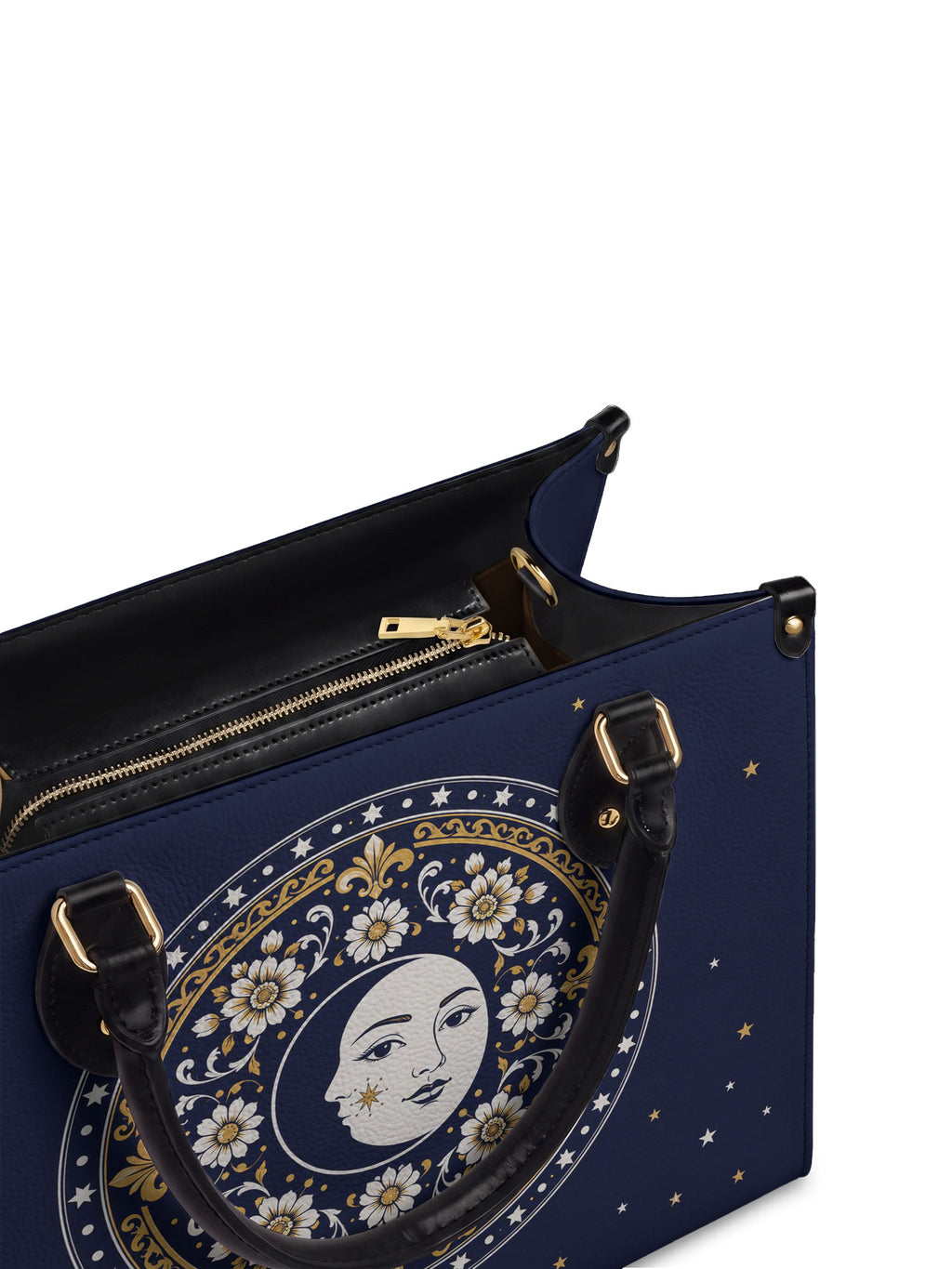 "METZTLI" Leather Handbag - detail | Paleta Bags