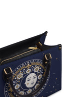 "METZTLI" Leather Handbag - detail | Paleta Bags